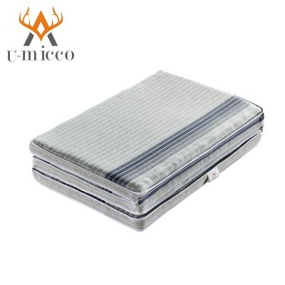 Cina Fondo antisdrucciolevole respirabile di Mesh Sides Airfiber Tri-Fold Mattress in vendita