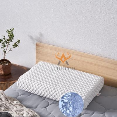 China Air Fiber POE Pillow Anti-bacterial Bed Pillow For Good Sleep Quality for sale