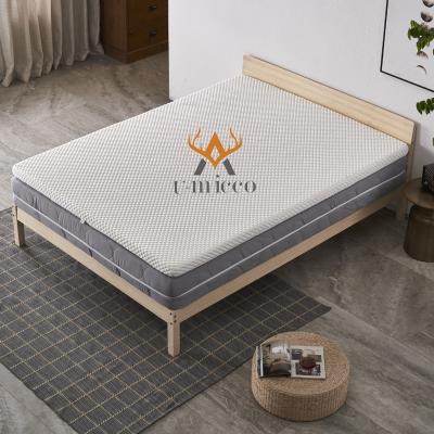 Chine Matelas respirable antibactérien profondément 5cm du Roi Size POE de fibre d'air à vendre