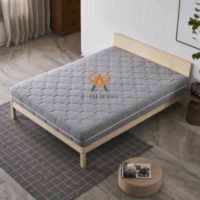 China 8 Inch Hybrid Medium Firm Feel Airfiber Mattress White Twin Mattress for sale