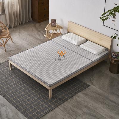 Chine Matelas jumeau blanc de sensation de 8 pouces de matelas ferme moyen hybride de POE à vendre