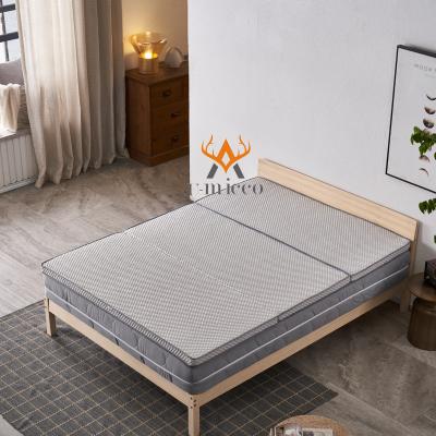 China Air Fiber Portable Foldable Mattress Safe Breathable Mattress for sale