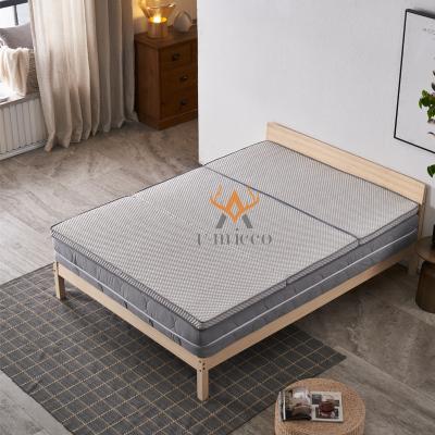 Chine Matelas antibactérien lavable de matelas pliable portatif de POE à vendre