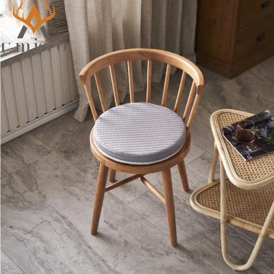 China Grey Supportive Washable Seat Cushion con base de la fibra del polietileno de la cubierta en venta