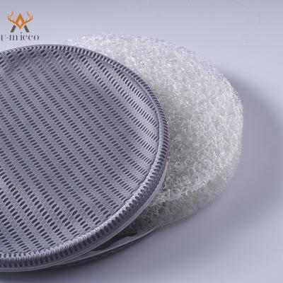 China Non Slip Washable Grey Square Seat Cushion with Polyester Fabric and Cotton en venta