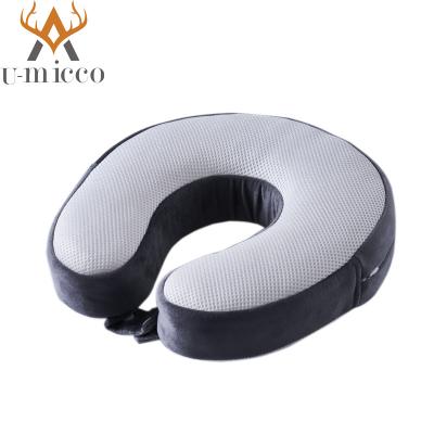 China Unique Patented Design Washable Neck Support Travel Pillow Air-Permeable for sale