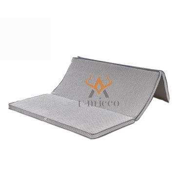 China U-micco High Polymer Portable Folding Mattress Ultra Thin Topper for sale