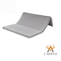 China Ultra Thin Portable Folding Mattress 3D Washable Topper for sale