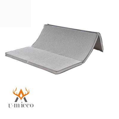 Chine Polymère Topper de matelas pliable portatif ultra mince d'U-micco haut à vendre