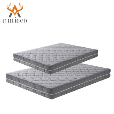 China White U-micco Anti-Mite Washable Bed Mattress Customized Mattress for sale