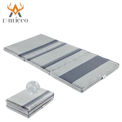 China Colchón lavable de Tatami del colchón de la cama del piso de la fibra de U-micco en venta