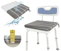 China Bathtub Shower Bench Seat Cushion Air-Permeable For Elderly Seniors for sale