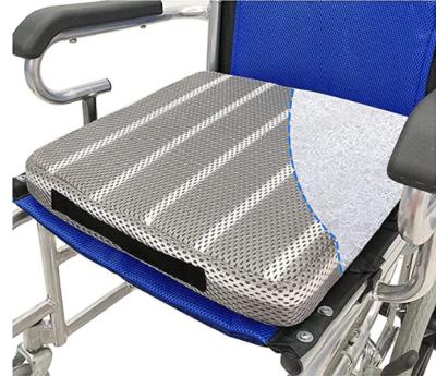 China Seniors Pressure Relief Washable Wheelchair Seat Cushion Lightweight Seat Riser for sale