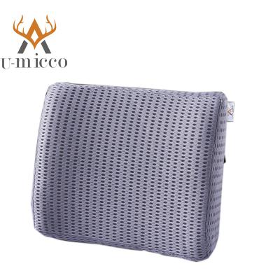 China Coxim respirável de Mesh Washable Lumbar Support Waist Airfiber 100% à venda