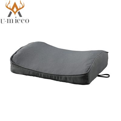 China Amortiguador del poliéster de la cintura de Mesh Car Lumbar Back Rest del masaje de Seat de la oficina en venta