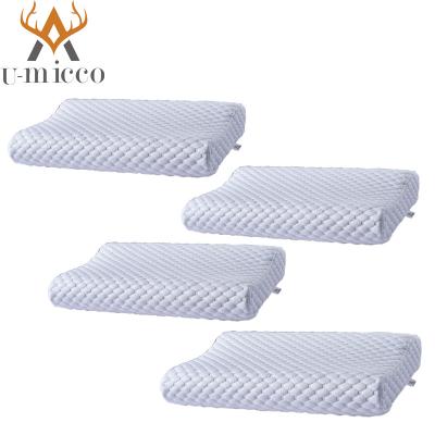 China Hypoallergenic Pain Relief Sleeping Anti Bacterial Pillow With Removable Washable Case for sale