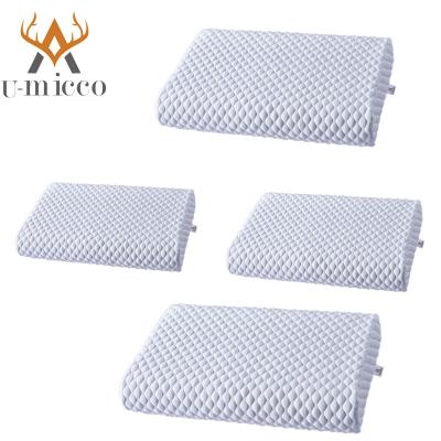 China Washable Rectangular Anti Allergy Pillow All Washed In Water for sale