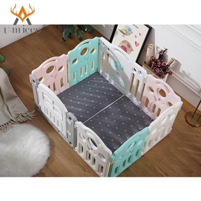 China Anti-Bacterial Washable Crib Mattress POE Baby Mattress Play Mat for sale