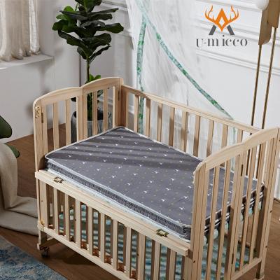 China U-Micco Crib Mattress Folding Play Mat For Boys And Girls for sale