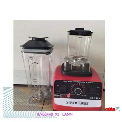 China Multifunctional Silver Powerful Large Smoothies Maker Large Commercial Blender 3000w 4500W Peak Blender for sale