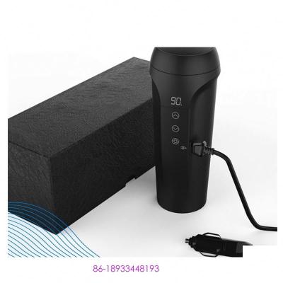 China Viable Mini Electric Summer Drink Cooler Kettle Portable Drinks Instant Cup Car Heating Cooling Mug for sale