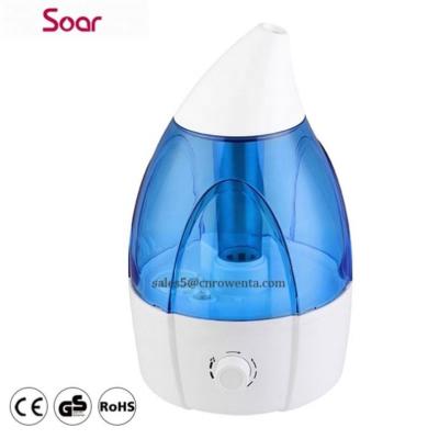 China 3L Hotel Ultrasonic Air Moistener Humidifier LED Light For Home Use Mist Air Humidifier Home Appliance Cool Color Humidifier for sale