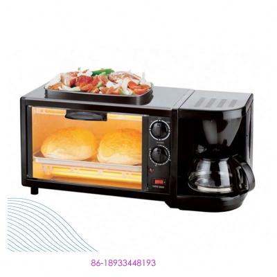 China Hotel 3 in 1 Breakfast Sandwich Maker Etl Mini Pie Dry Ice Maker Machine for sale