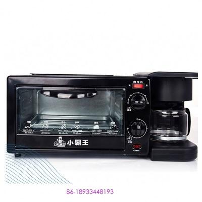 China Wholesale Clean Easy Machine Multifunctional Sandwich Breakfast Household Electromechanical Oven for sale