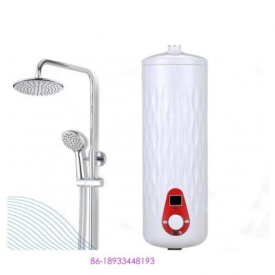 China Hotel OEM Easy To Order 5.5kw Kitchen Touch Control Mini Shower Heating Kitchen Instant Water Heater for sale