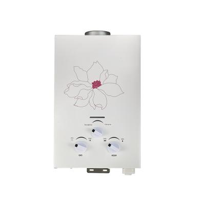 China Home Outdoor High Quality Best Fashion Tankless Boiler Copper Installation Shower Bathroom Natural Gas Water Heaters for sale