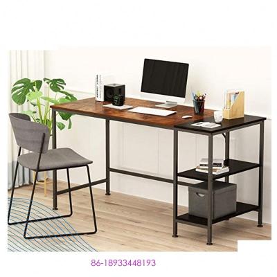 China With Shelf Home Office Office Work Table With Shelf Computer Table Study Office Working Table for sale