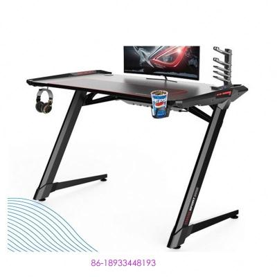 China (Size) Internet cafe e-sports computer table desk gaming workstation adjustable 2020 price for sale