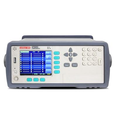 China AT5210 , 3 Ohm 60V Multi Channel Battery Resistance Meter AT5210 for sale