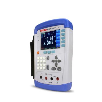 China Handheld AC Milliohm Meter Tester AT525 AC Resistance , DC Voltage 0.001m ohm~3.3 ohm AT525 for sale