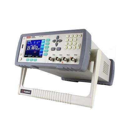 China Hot Sales AT516 Digital Milli Ohm Meter DC Resistance Tester Micro Ohmmeter AT516 for sale