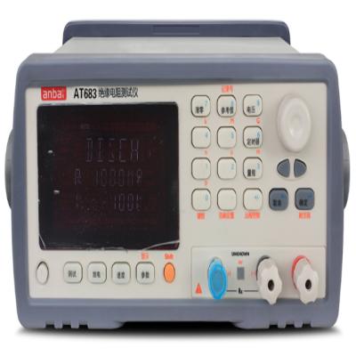 China Battery Insulation Resistance Tester Meter AT682 AT682 for sale