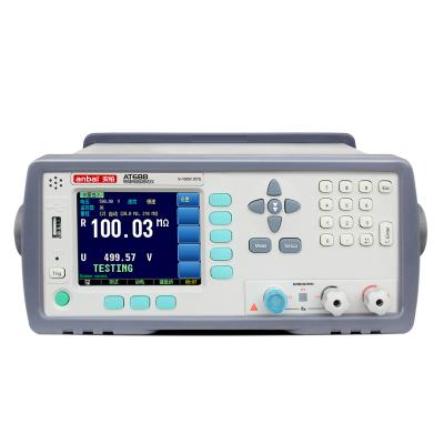 China AT688 Digital Ohm Insulation Resistance Testers Meter Megohmmeter AT688 for sale