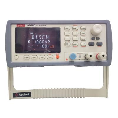 China AT680 Current Leakage Tester For Capacitor With Current Measurement Range 1nA-20mA AT680 for sale