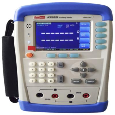 China Professional High Quality Lead Acid Meter AT528L AT528 Car Battery Tester Analyzer for sale