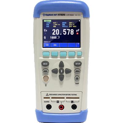 China AT826 Portable Residual Voltage Meter with ESR for 100Hz to 100kHz AT826 for sale