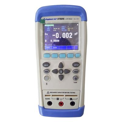 China 100kHz Residual Voltage Tester Meter Capacitance Meter AT826 Handheld Portable Digital AT826 for sale