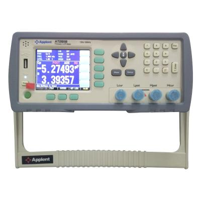 China AT826 Handheld Digital Residual Voltage Meter for 100Hz, 120Hz, 1KHz, 10kHz, 100KHZ AT826 for sale