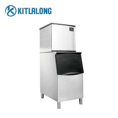 China Hotel Kitlalong Machine Commercial Ice Maker Cube Ice Maker With Ce Approved 200Kg/Day for sale