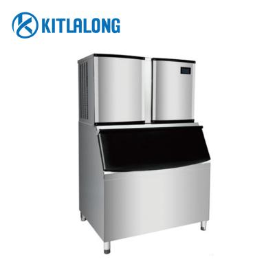 China Durable Kitlalong lounge bar/commercial cube ice maker factory price hotel/restaurant/cocktail bar ice maker equipment for sale