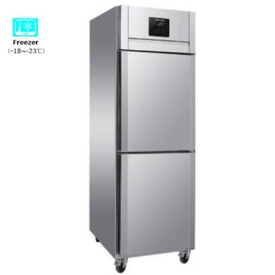 China RAWEN ICFZD Single-temperature air-cooling stainless steel refrigerator/kitchen upright commercial freezer/custom mini fridge for restaurant for sale