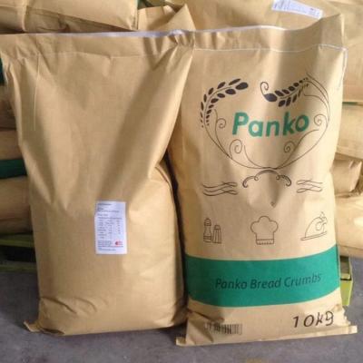 China China Products Low Salt Bread Crumbs (Panko) With Bulk Packing 10kg Per Bag à venda