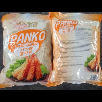 China Panko Low Salt Dry White Bread Crumbs 10kg for sale