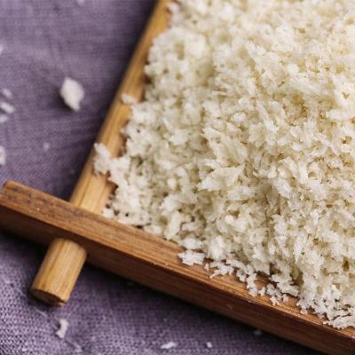 China Japanese popular 5-6MM low salt panko bread crumbs for sale