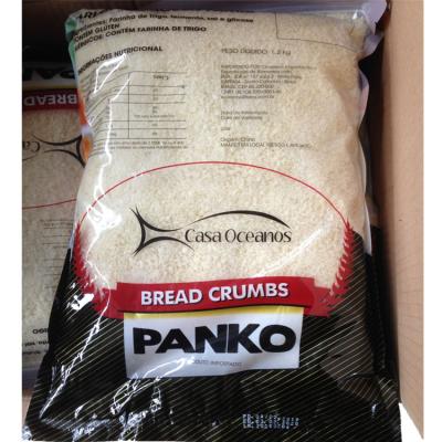 China China Low Salt Products Dried White/Yellow Panko Breadcrumbs à venda