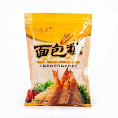 China Japanese Style Panko Low Salt Yellow Bread Crumbs 1kg*10bags for sale